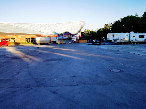 Hofer Volksfest 2022 Abbau 7.8.22 8.8.22 – Foto 214