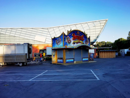 Hofer Volksfest 2022 Abbau 7.8.22 8.8.22 – Foto 220
