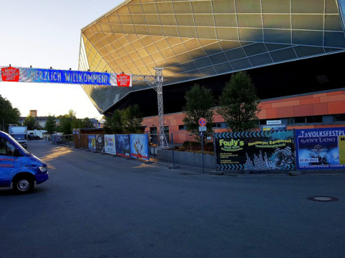 Hofer Volksfest 2022 Abbau 7.8.22 8.8.22 – Foto 225