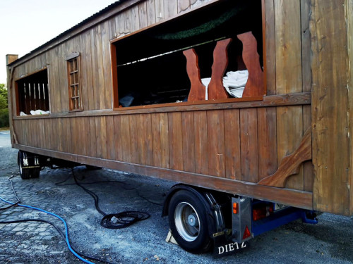 Hofer Volksfest 2022 Abbau 7.8.22 8.8.22 – Foto 234