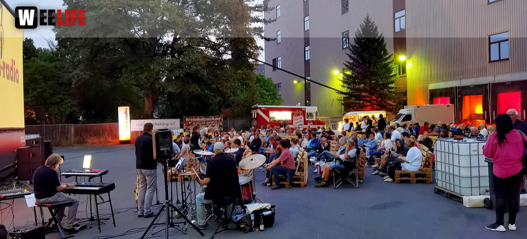 Innenhof Konzert 2022 Hoftex