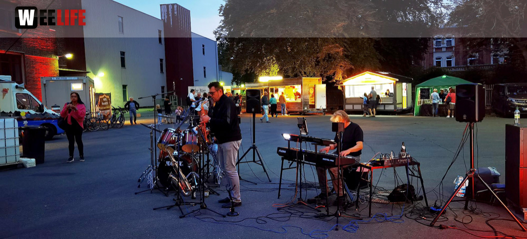 Innenhof Konzert 2022 Hoftex