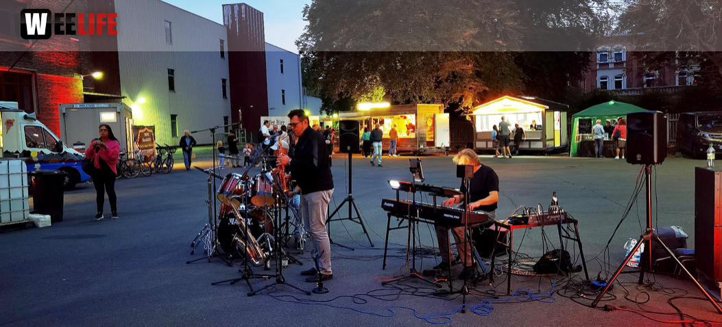 Innenhof Konzert 2022 Hoftex