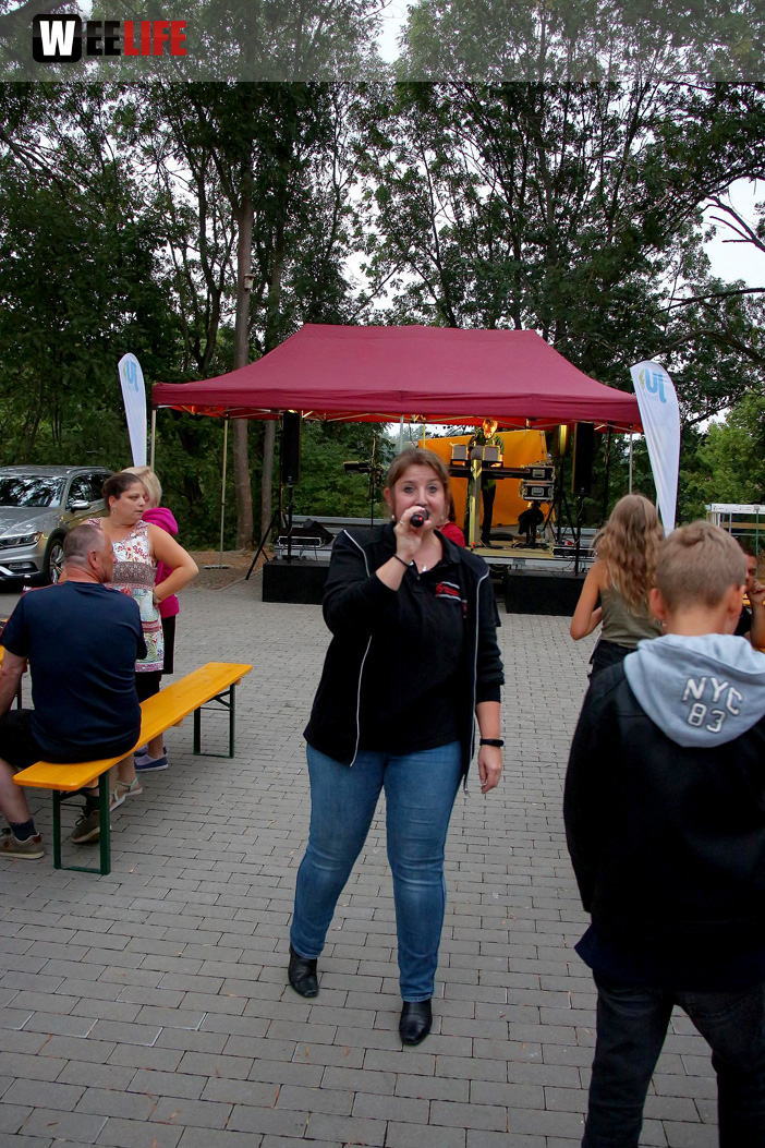 Innenhof Konzert JU Stadt Kristina & Christian Kemnitzer