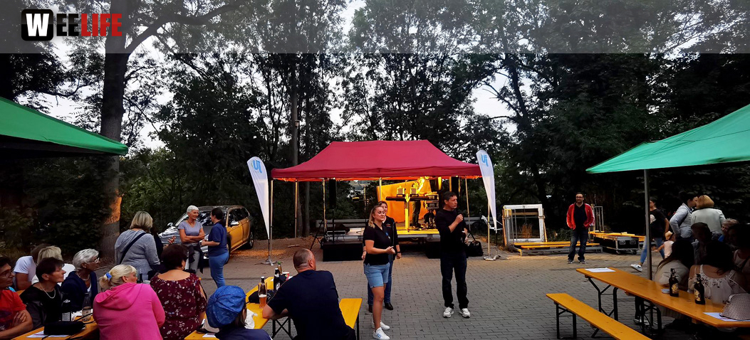 Innenhof Konzert JU Stadt Kristina & Christian Kemnitzer