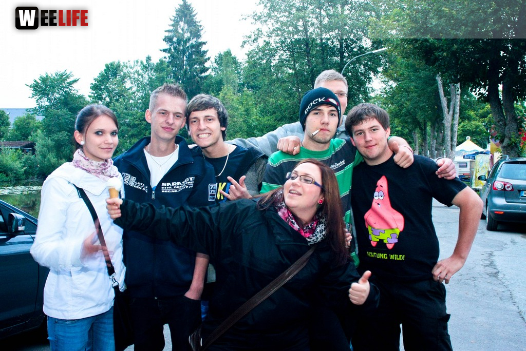 Weißenstädter Volks-und Wiesenfest 2012