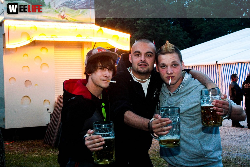 Weißenstädter Volks-und Wiesenfest 2012