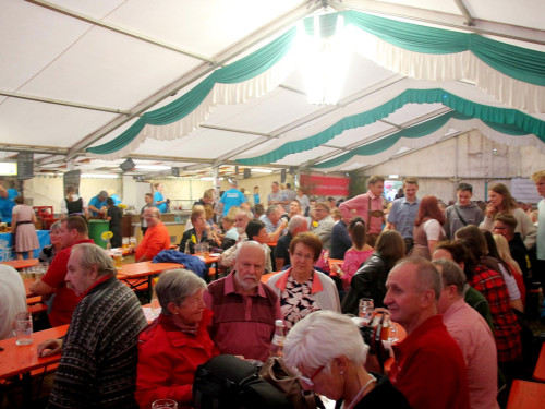 Kristina & Christian Kemnitzer 50 Jahre Sommerfest Eisenbühl 2022 – Foto 9