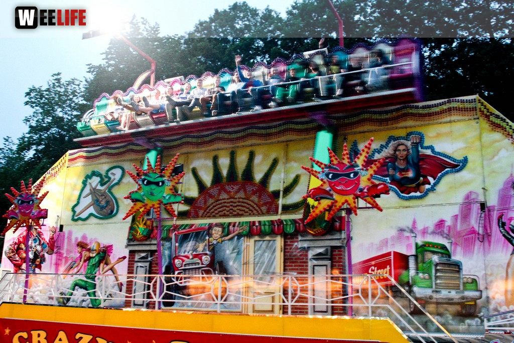 Weißenstädter Volks-und Wiesenfest 2012
