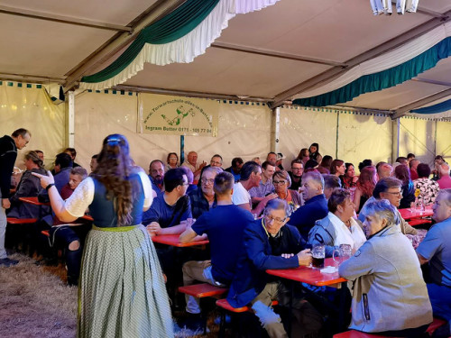 Kristina & Christian Kemnitzer 50 Jahre Sommerfest Eisenbühl 2022 – Foto 46