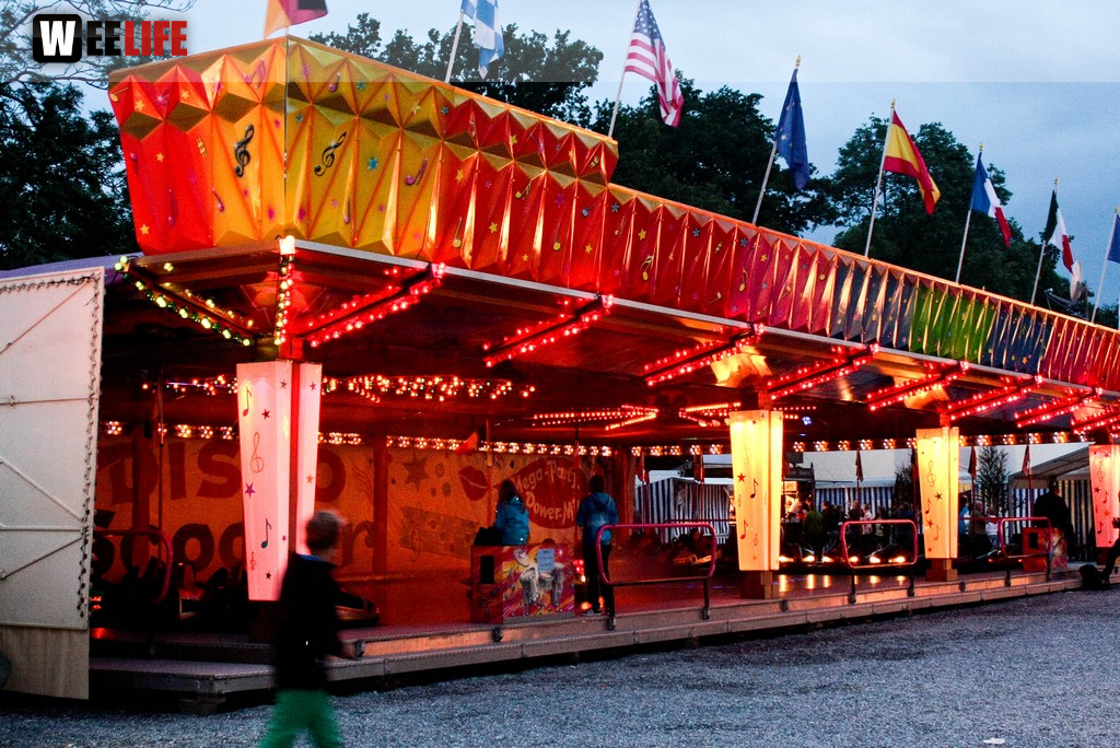 Weißenstädter Volks-und Wiesenfest 2012