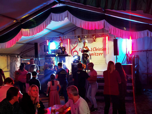 Kristina & Christian Kemnitzer 50 Jahre Sommerfest Eisenbühl 2022 – Foto 54