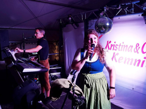 Kristina & Christian Kemnitzer 50 Jahre Sommerfest Eisenbühl 2022 – Foto 58