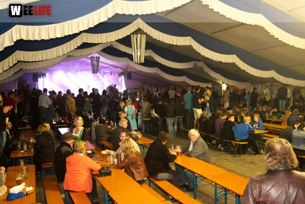 Weißenstädter Volks-und Wiesenfest 2012