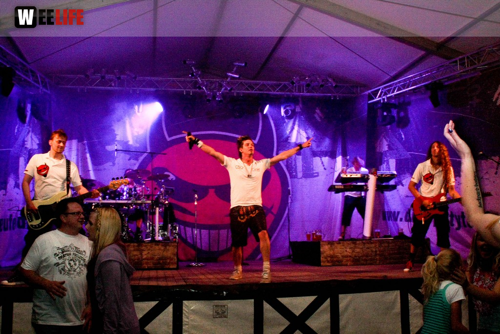 Weißenstädter Volks-und Wiesenfest 2012