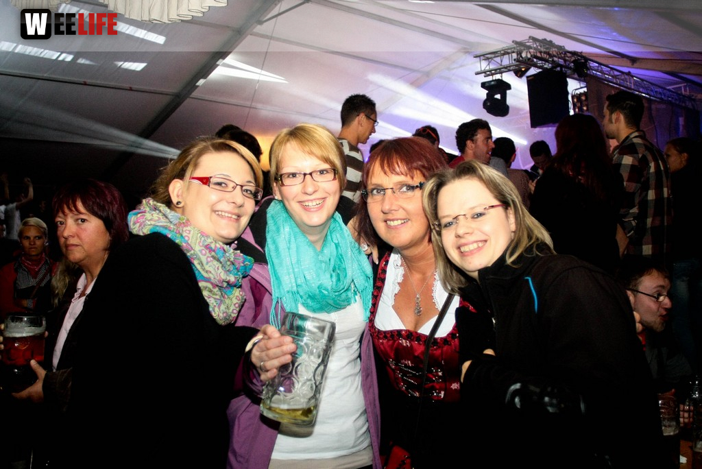 Weißenstädter Volks-und Wiesenfest 2012