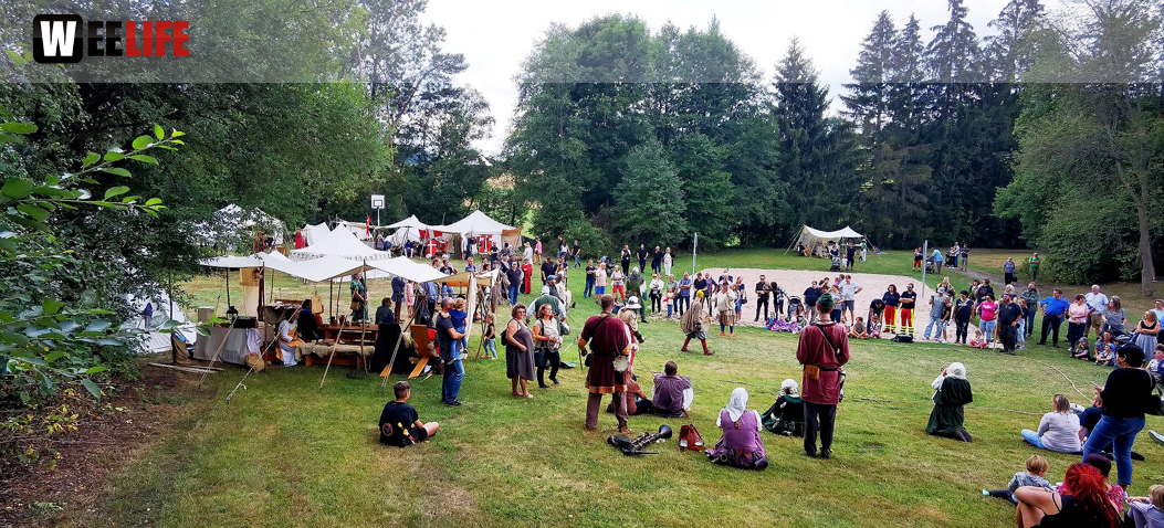 Mittelaltertryben Forum Conratsrute 21.8.22 Freizeitanlage Konradsreuth