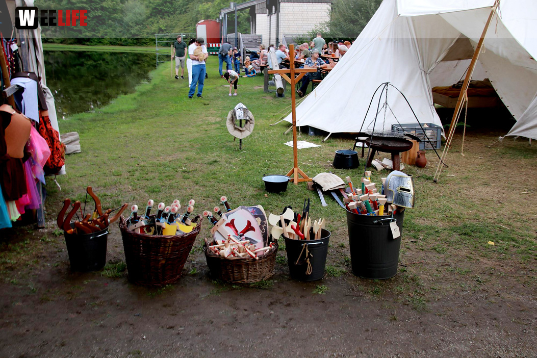 Mittelaltertryben Forum Conratsrute 21.8.22 Freizeitanlage Konradsreuth