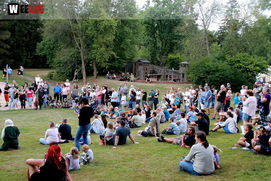 Mittelaltertryben Forum Conratsrute 21.8.22 Freizeitanlage Konradsreuth