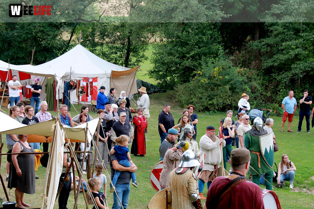 Mittelaltertryben Forum Conratsrute 21.8.22 Freizeitanlage Konradsreuth