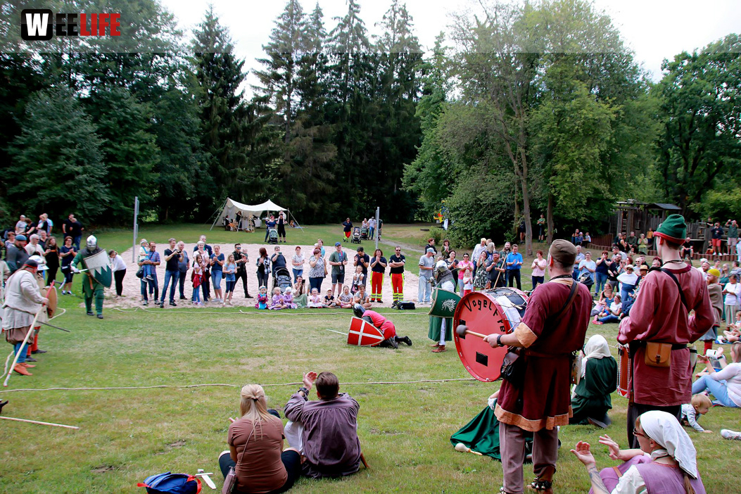 Mittelaltertryben Forum Conratsrute 21.8.22 Freizeitanlage Konradsreuth