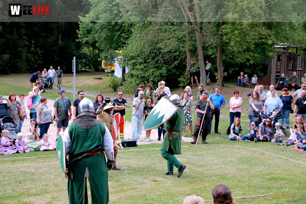 Mittelaltertryben Forum Conratsrute 21.8.22 Freizeitanlage Konradsreuth