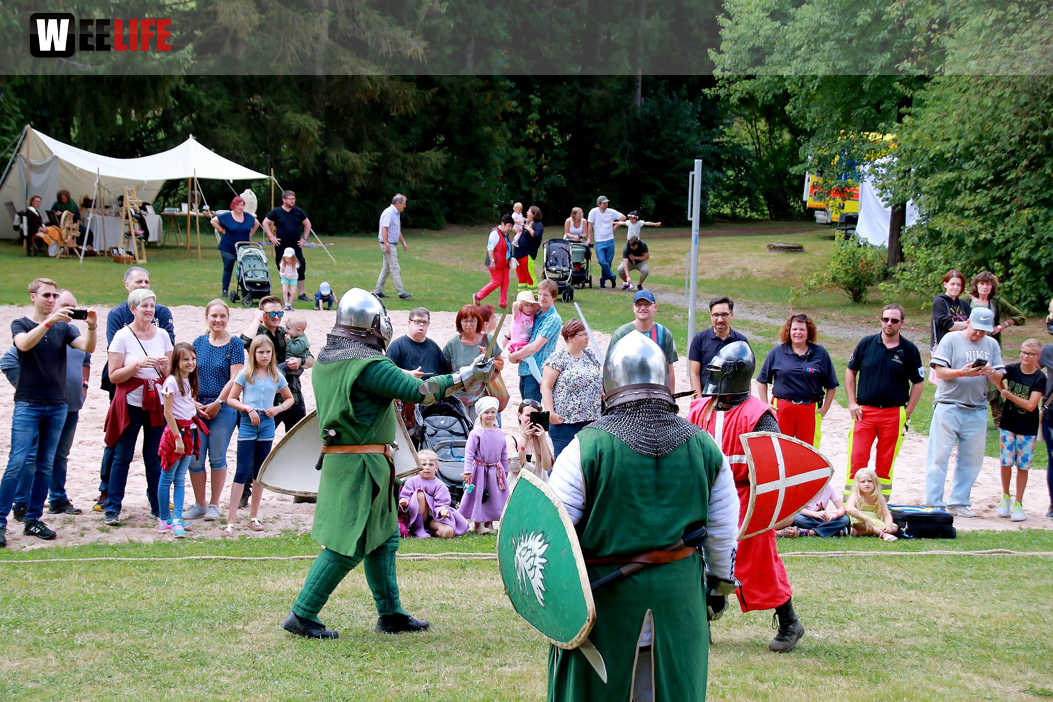 Mittelaltertryben Forum Conratsrute 21.8.22 Freizeitanlage Konradsreuth