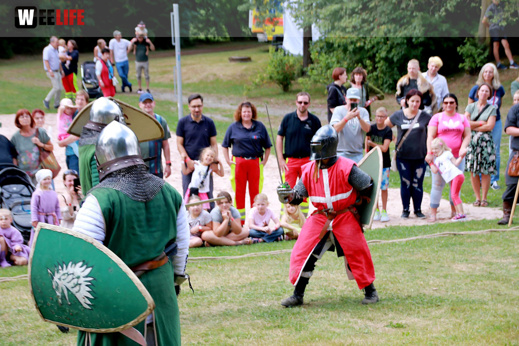 Mittelaltertryben Forum Conratsrute 21.8.22 Freizeitanlage Konradsreuth