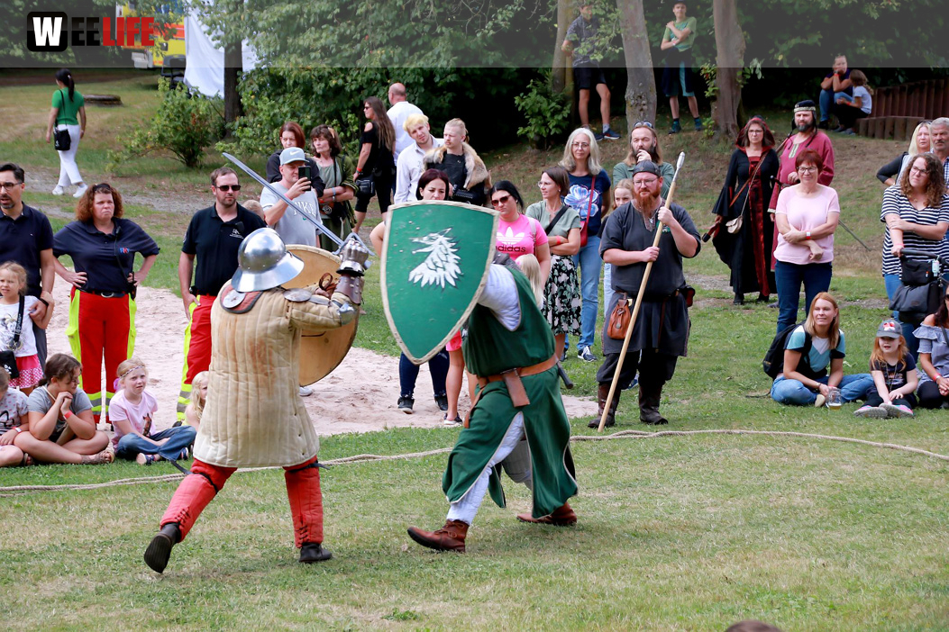 Mittelaltertryben Forum Conratsrute 21.8.22 Freizeitanlage Konradsreuth