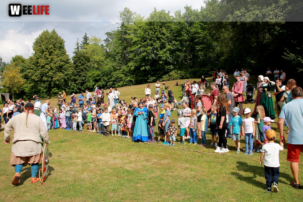 Mittelaltertryben Forum Conratsrute 21.8.22 Freizeitanlage Konradsreuth