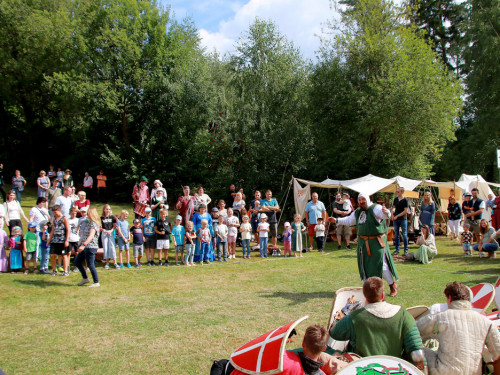 Mittelaltertryben Forum Conratsrute 21.8.22 Freizeitanlage Konradsreuth – Foto 187