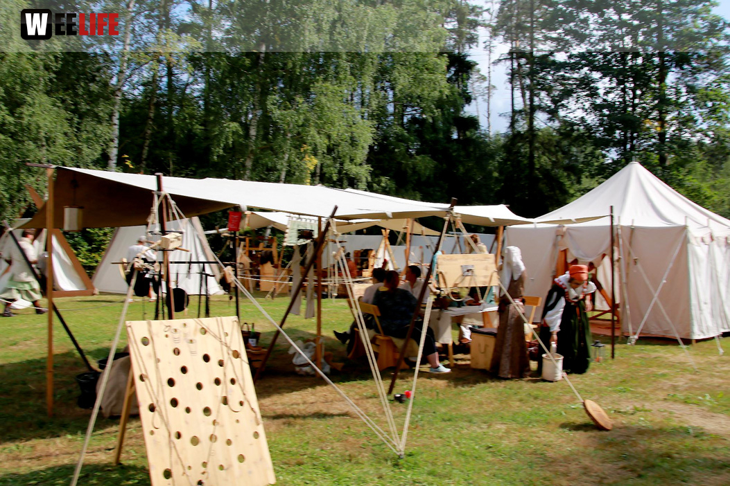 Mittelaltertryben Forum Conratsrute 21.8.22 Freizeitanlage Konradsreuth