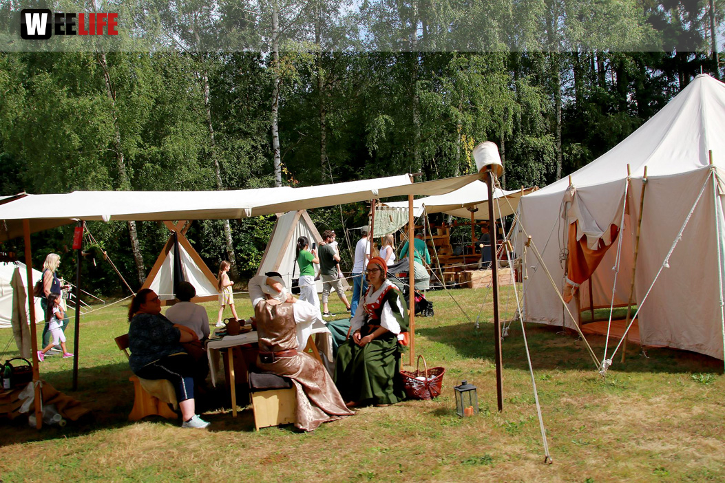 Mittelaltertryben Forum Conratsrute 21.8.22 Freizeitanlage Konradsreuth