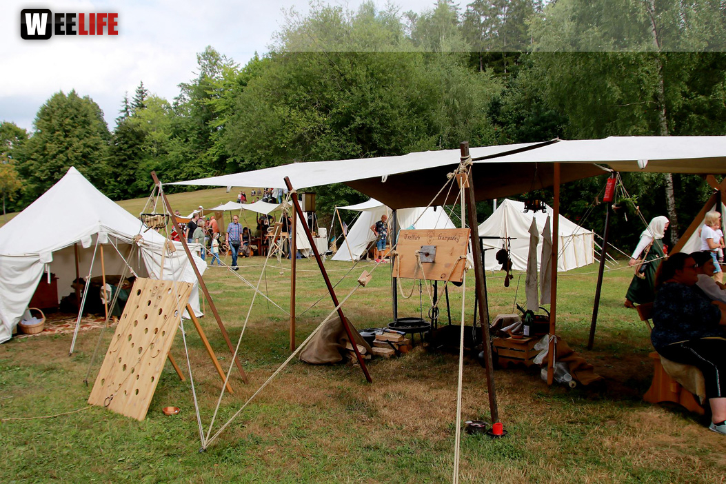 Mittelaltertryben Forum Conratsrute 21.8.22 Freizeitanlage Konradsreuth