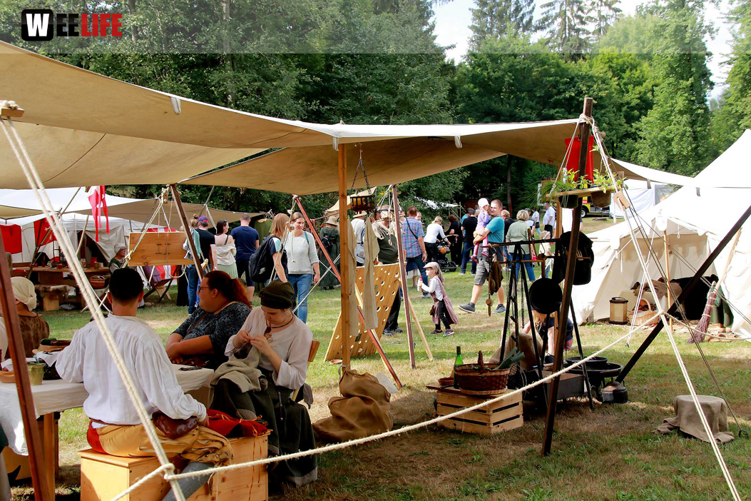 Mittelaltertryben Forum Conratsrute 21.8.22 Freizeitanlage Konradsreuth