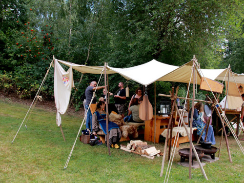 Mittelaltertryben Forum Conratsrute 21.8.22 Freizeitanlage Konradsreuth – Foto 252