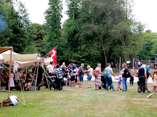 Mittelaltertryben Forum Conratsrute 21.8.22 Freizeitanlage Konradsreuth – Foto 275