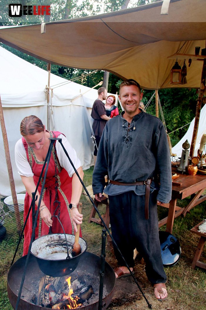 Mittelaltertryben Forum Conratsrute 21.8.22 Freizeitanlage Konradsreuth