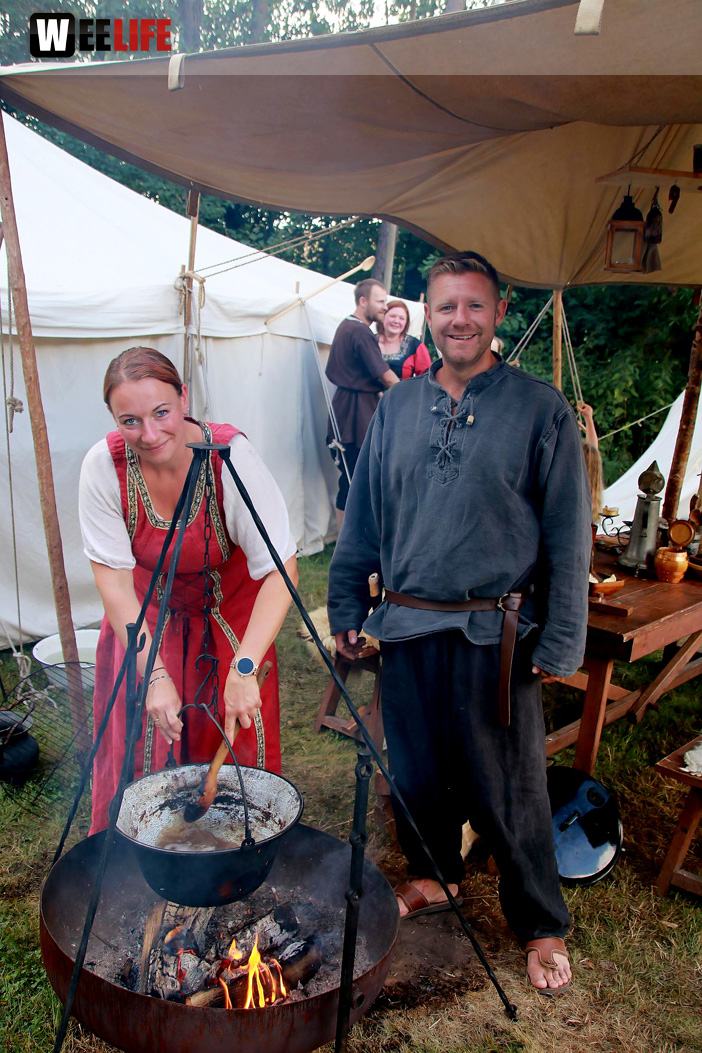 Mittelaltertryben Forum Conratsrute 21.8.22 Freizeitanlage Konradsreuth