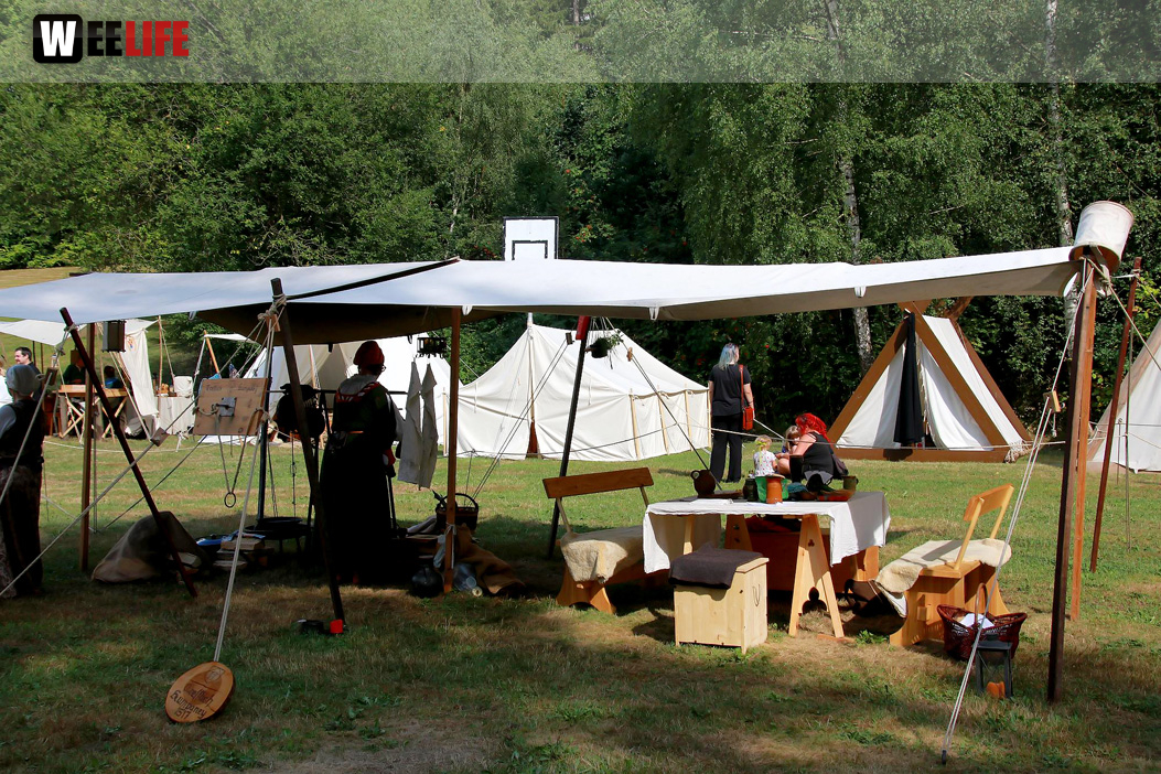 Mittelaltertryben Forum Conratsrute 21.8.22 Freizeitanlage Konradsreuth