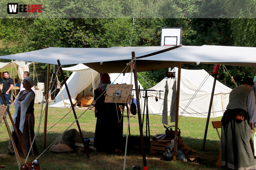 Mittelaltertryben Forum Conratsrute 21.8.22 Freizeitanlage Konradsreuth