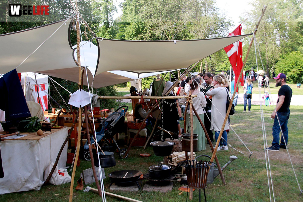 Mittelaltertryben Forum Conratsrute 21.8.22 Freizeitanlage Konradsreuth