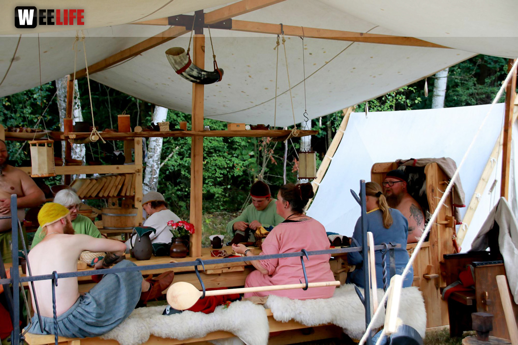 Mittelaltertryben Forum Conratsrute 21.8.22 Freizeitanlage Konradsreuth