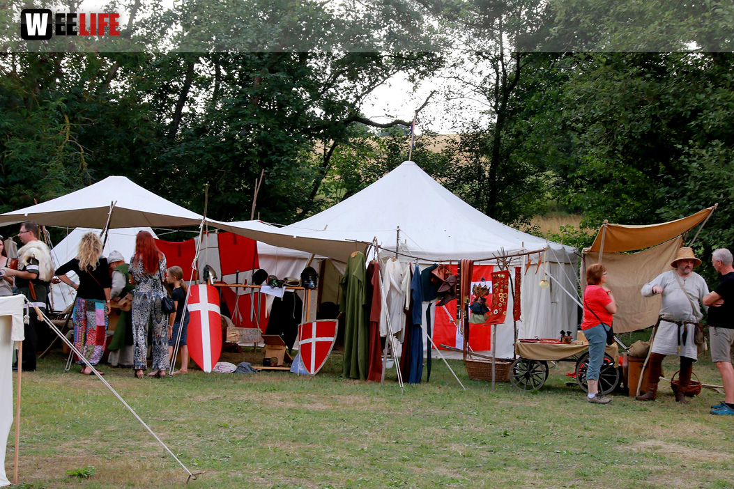 Mittelaltertryben Forum Conratsrute 21.8.22 Freizeitanlage Konradsreuth
