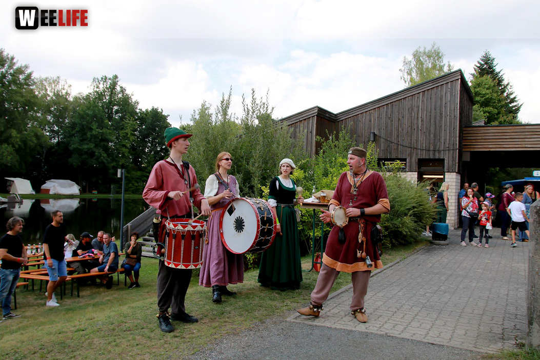 Mittelaltertryben Forum Conratsrute 21.8.22 Freizeitanlage Konradsreuth