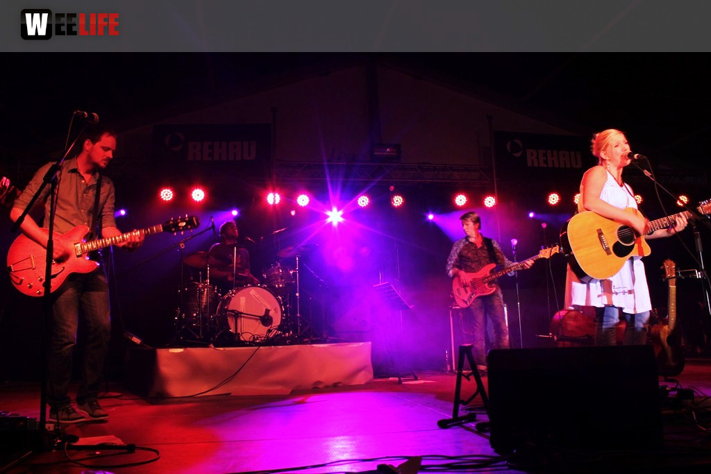 Rehauer Stadtfest 2012 "Rehau neu erleben"