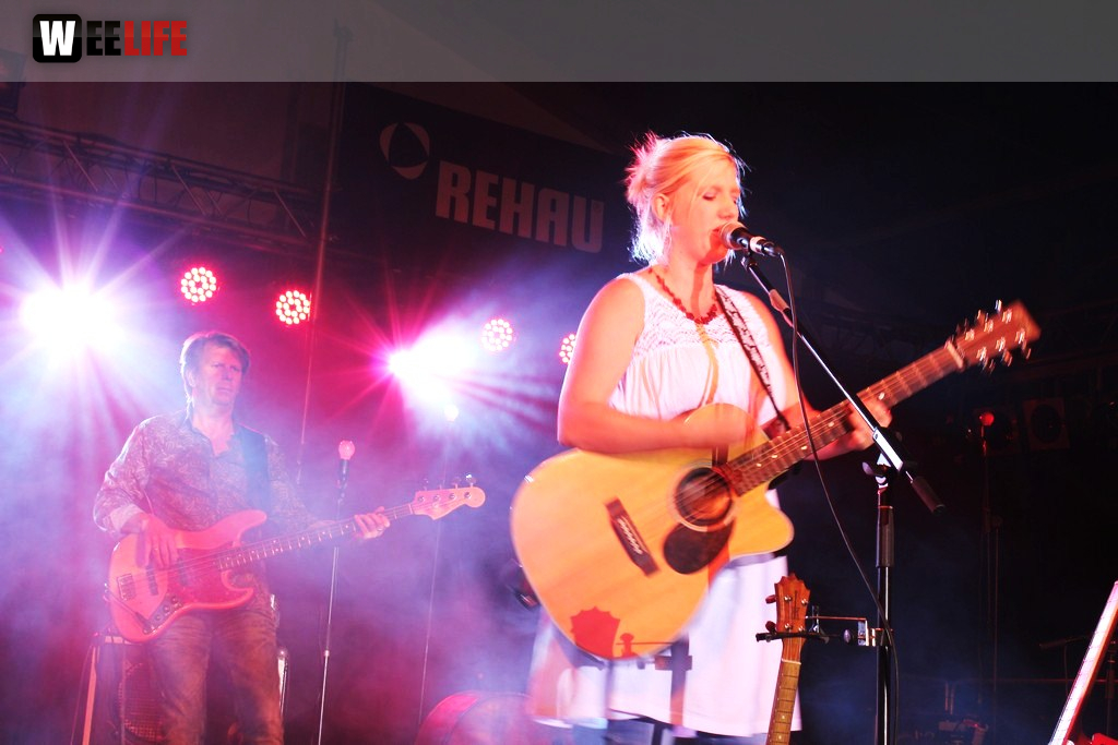 Rehauer Stadtfest 2012 "Rehau neu erleben"