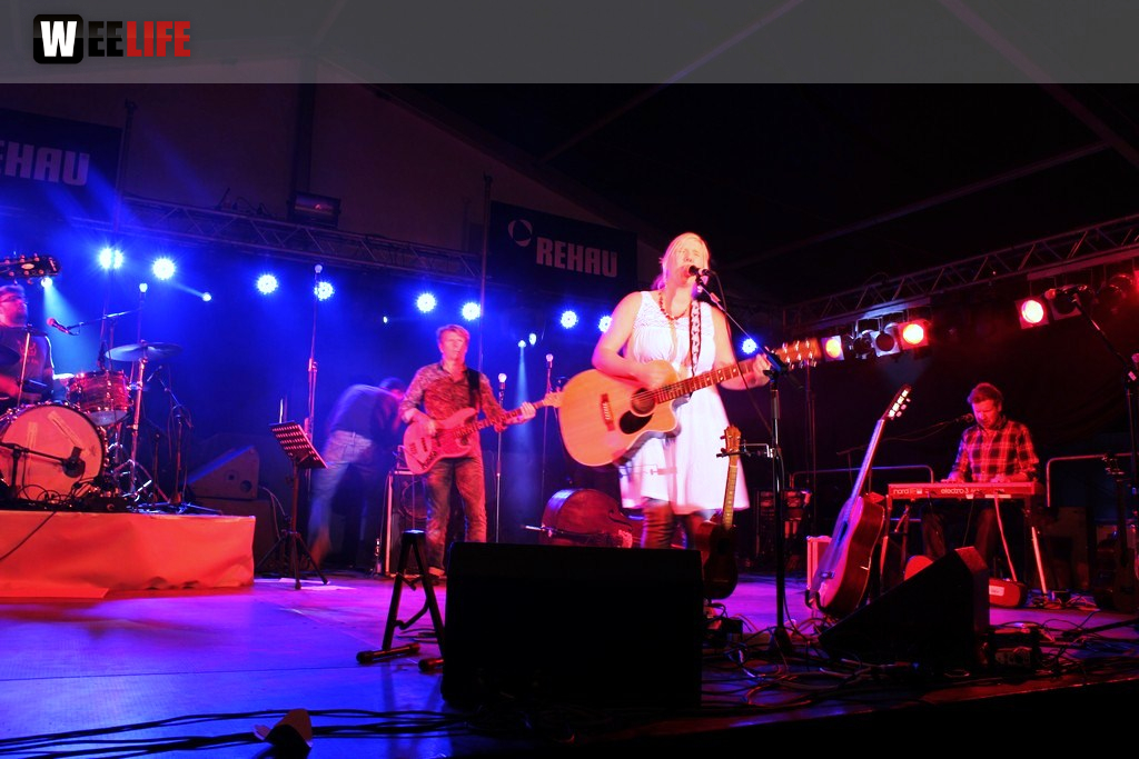 Rehauer Stadtfest 2012 "Rehau neu erleben"