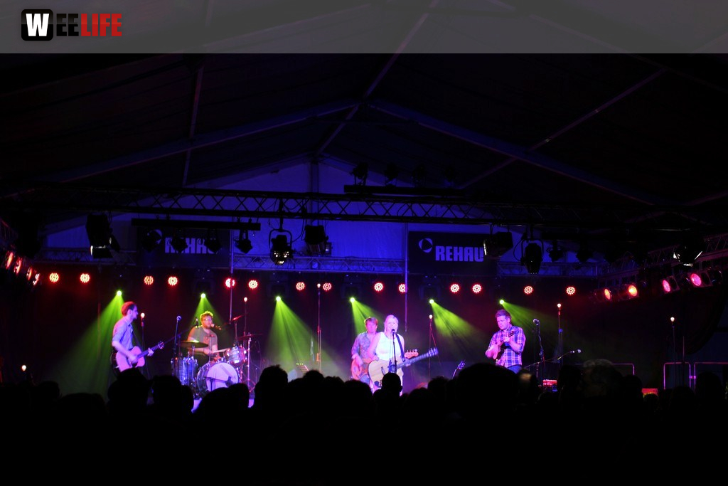 Rehauer Stadtfest 2012 "Rehau neu erleben"