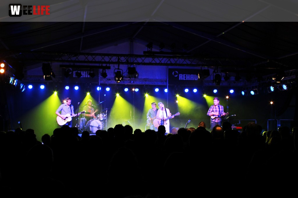Rehauer Stadtfest 2012 "Rehau neu erleben"